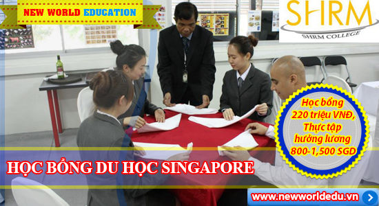 Du học Singapore tại SHRM Du học Singapore tại SHRM