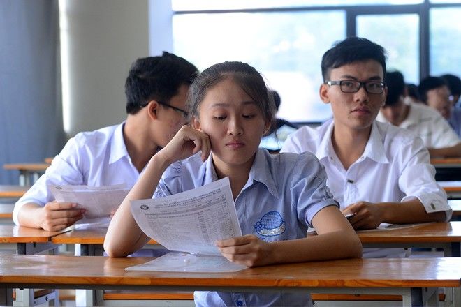 Hôm nay 570.000 thí sinh bước vào ngày đầu thi đại học