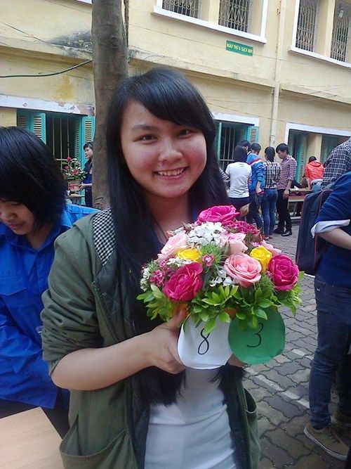 Gặp gỡ nữ thủ khoa đại học khối C cao nhất nước 2013