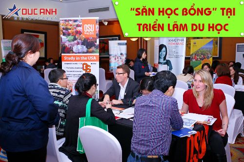 Triển lãm giới thiệu các trường phổ thông và cao đẳng Mỹ tháng 7/2014