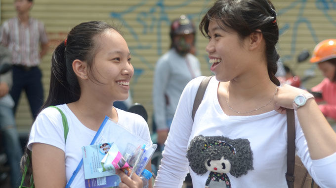 Công bố danh sách thí sinh được tuyển thẳng đại học 2014
