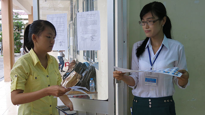 Đình chỉ vì mang tài liệu vào phòng thi nhiều nhất trường cảnh sát