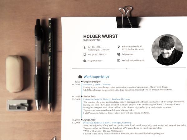 13 mẫu CV đẹp lung linh giúp bạn trở nên nổi bật khi phỏng vấn việc làm