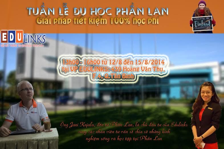 Tuần lễ du học Phần Lan Tuần lễ du học Phần Lan