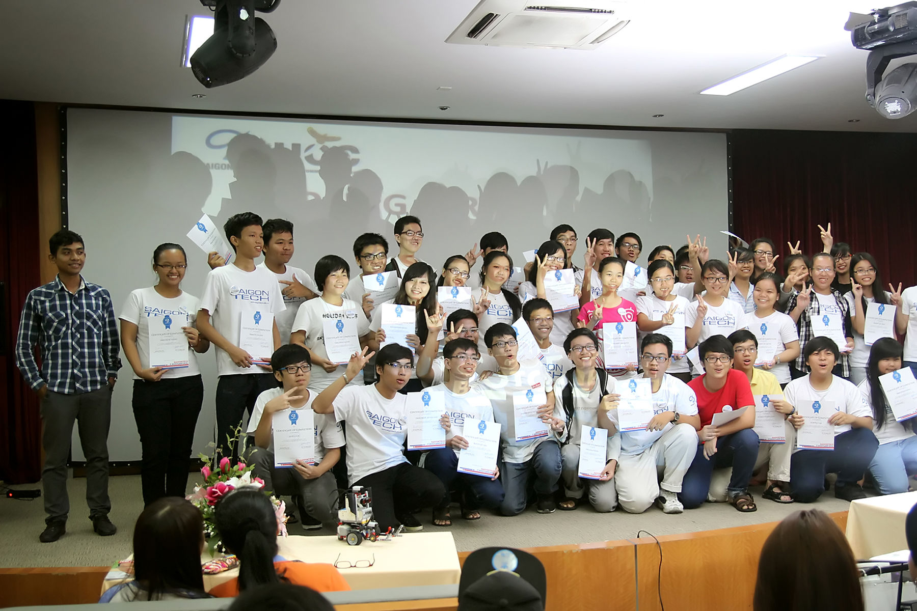 Xét tuyển nguyện vọng 2 trường SaigonTech