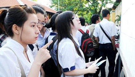 Trường đại học lúng túng với xác định điểm chuẩn đại học 2014