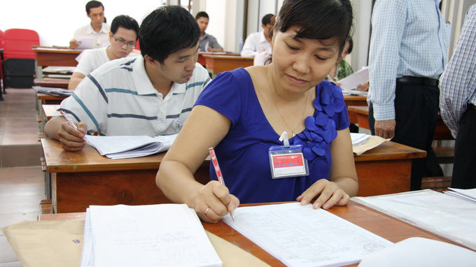 Bốn thí sinh phúc khảo từ rớt thành đậu ĐH Công nghiệp Tp.HCM Bốn thí sinh phúc khảo từ rớt thành đậu ĐH Công nghiệp Tp.HCM