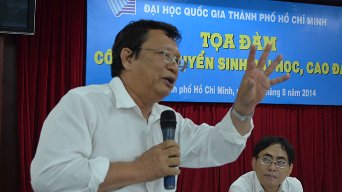 phương án kỳ thi chung quốc gia