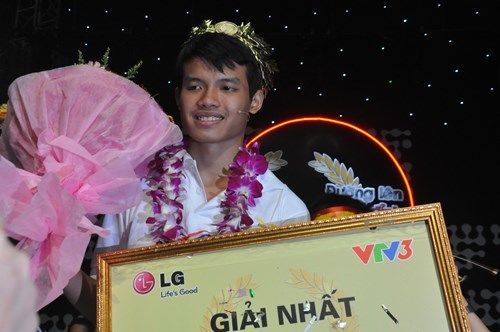 Chủ nhân của vòng nguyệt quế Olympia năm thứ 14 thuộc về em Nguyễn Trọng Nhân với 260 điểm
