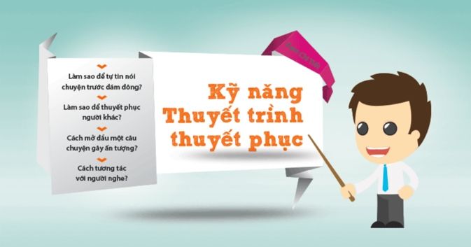 Khoá học Kỹ năng trình bày và nói trước công chúng Khoá học Kỹ năng trình bày và nói trước công chúng
