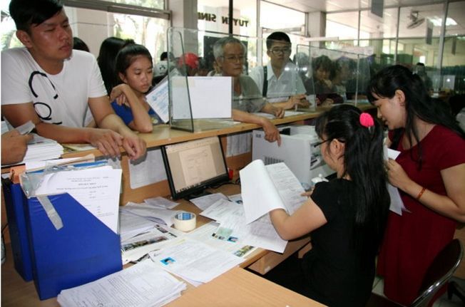 Tuyển sinh đại học cao đẳng 2014: Khiếu kiện khắp nơi