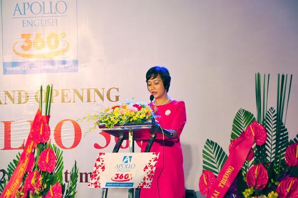 Apollo English khai trương trung tâm tiếng anh cho người lớn