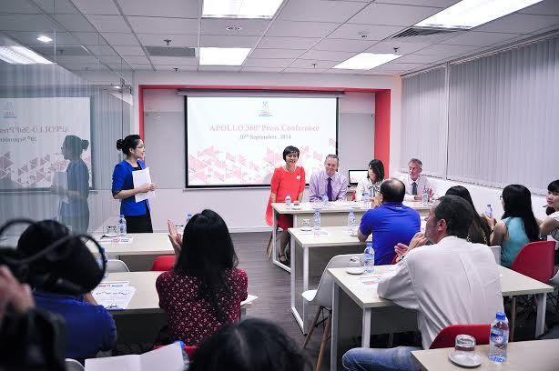 Apollo English khai trương trung tâm tiếng anh cho người lớn