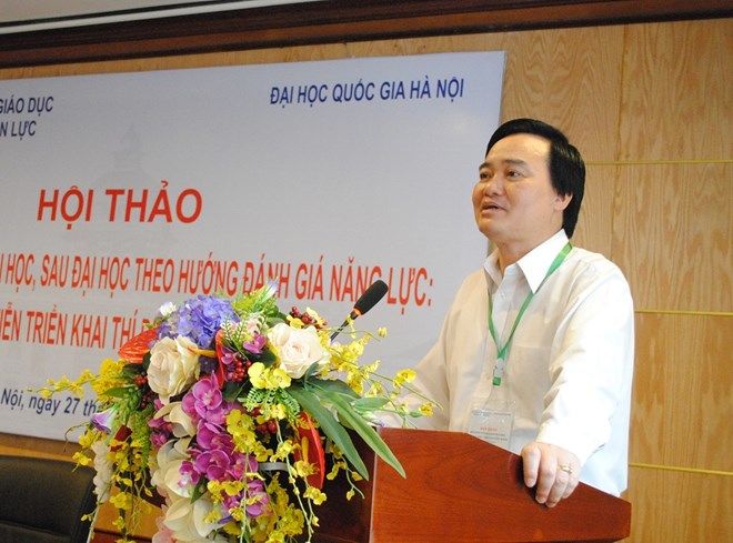 Chi tiết phương án tuyển sinh Đại học quốc gia Hà Nội 2015