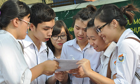 Đại học Quốc gia Hà Nội tuyển sinh 2015 bằng bài thi tổng hợp Đại học Quốc gia Hà Nội tuyển sinh 2015 bằng bài thi tổng hợp