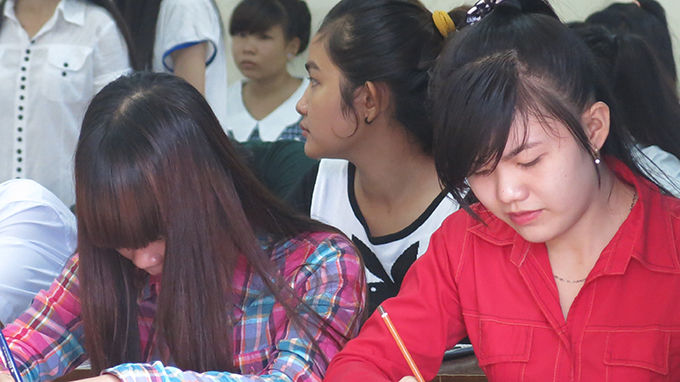 Đề thi kỳ thi chung quốc gia năm 2015 như thế nào Đề thi kỳ thi chung quốc gia năm 2015 như thế nào