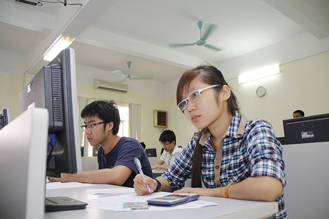 Đề xuất công nhận tốt nghiệp cho thí sinh làm bài thi kiểu Mỹ Đề xuất công nhận tốt nghiệp cho thí sinh làm bài thi kiểu Mỹ