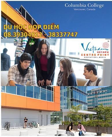 Du học Canada: Hợp điểm báo cáo du học trường Columbia College 