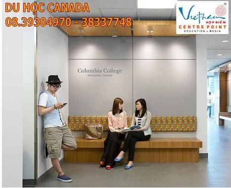 Du học Canada: Hợp điểm báo cáo du học trường Columbia College