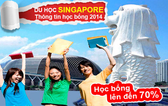 Du học Singapore nhận Học bổng và thực tập hưởng lương