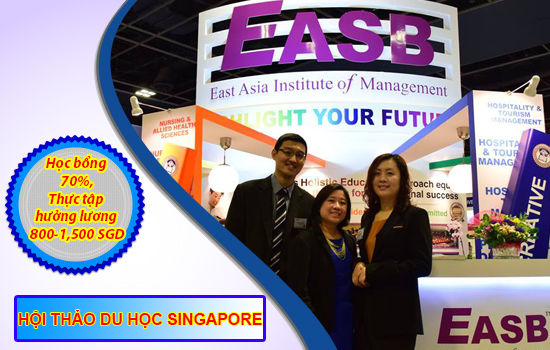 Du học Singapore trường đại học EASB