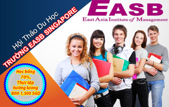 Du học Singapore trường đại học EASB