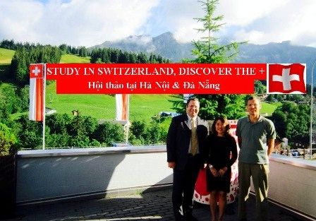 Hội thảo du học Thụy Sĩ, học bổng Học viện HTMi Hội thảo du học Thụy Sĩ, học bổng Học viện HTMi