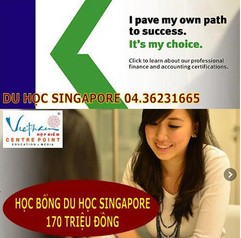 Học bổng du học: Học bổng du học trường Kaplan Singapore