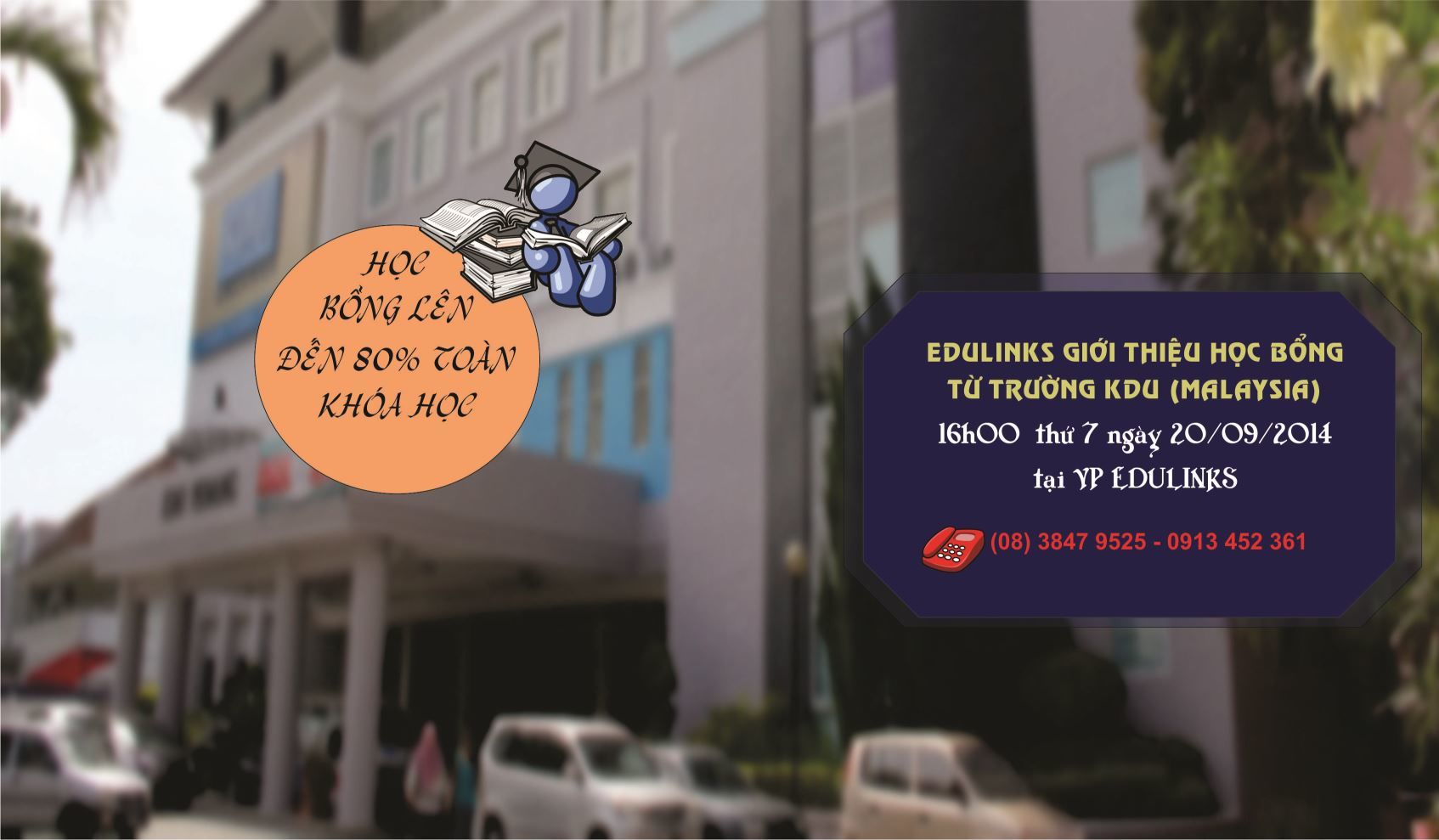 Học bổng du học lên đến 80% từ Đại học KDU PPENANG - Malaysia Học bổng du học lên đến 80% từ Đại học KDU PPENANG - Malaysia