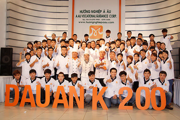 Học làm bếp tại Hương nghiệp Á Âu