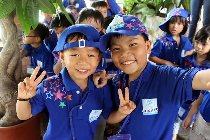 Học bổng tiếng anh tại Apollo English Học bổng tiếng anh tại Apollo English