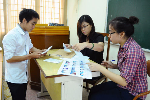 Những mốc thời gian quan trọng trong kỳ thi chung năm 2015