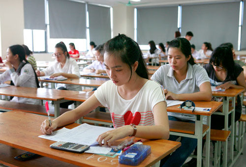 sử dụng kết quả thi quốc gia xet tuyển đại học