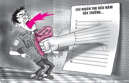 Nhiều khoản thu đầu năm kỳ lạ, vô lý Nhiều khoản thu đầu năm kỳ lạ, vô lý