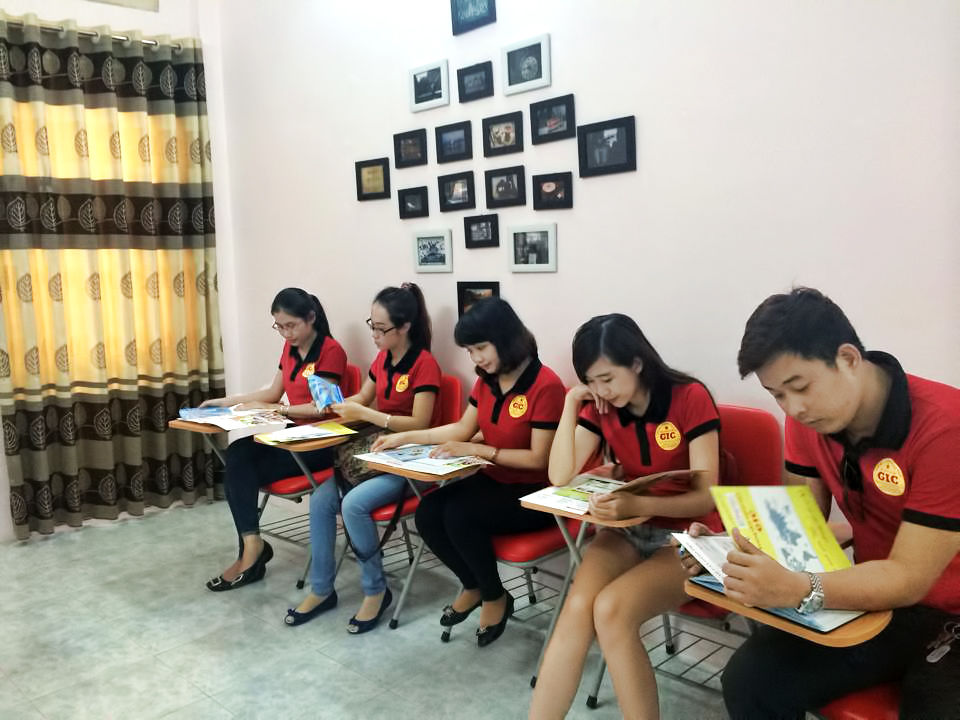 Trung tâm Ngoại ngữ GIC – Green International Connection Foreign Language Center Trung tâm Ngoại ngữ GIC – Green International Connection Foreign Language Center