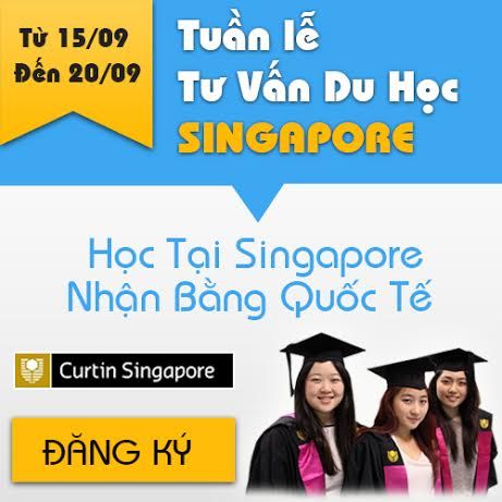 Tư vấn du học Singapore