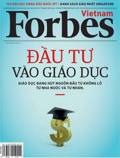 Forbes Vietnam: Đầu tư vào giáo dục