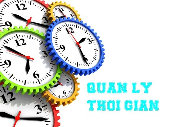 Kỹ năng quản lý thời gian hiệu quả trong học tập và làm việc Kỹ năng quản lý thời gian hiệu quả trong học tập và làm việc