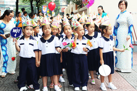 Bỏ danh hiệu học sinh giỏi, học sinh tiên tiến bậc tiểu học Bỏ danh hiệu học sinh giỏi, học sinh tiên tiến bậc tiểu học