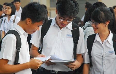 Tuyển sinh 2015: Sẽ có 6 - 7 cụm thi THPT quốc gia tại Hà Nội