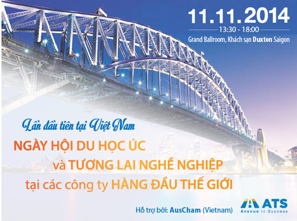 hoi thao du hoc cua ats o tp hcm 11 2014 hoi thao du hoc cua ats o tp hcm 11 2014