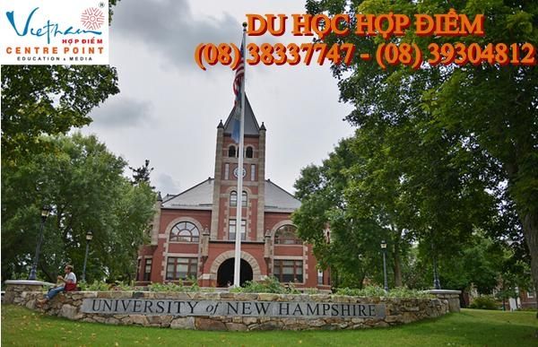 Báo cáo học bổng du học ĐH New Hampshire - Top 100 trường ĐH hàng đầu Hoa Kỳ