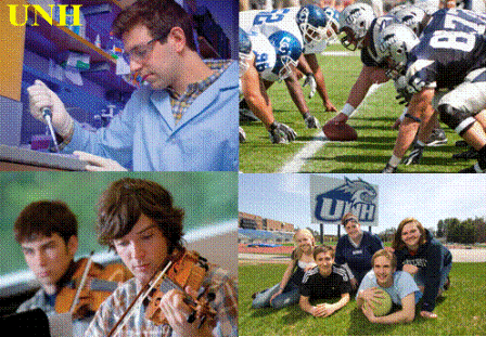 Báo cáo học bổng du học ĐH New Hampshire - Top 100 trường ĐH hàng đầu Hoa Kỳ