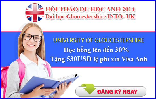 Hội thảo học bổng du học Anh Hội thảo học bổng du học Anh