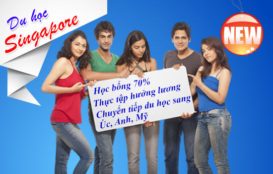 Du học Singapore chuyển tiếp Anh, Úc, Mỹ và thực tập hưởng lương. Du học Singapore chuyển tiếp Anh, Úc, Mỹ và thực tập hưởng lương.