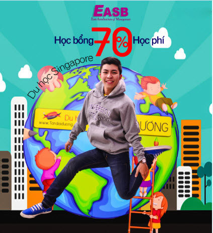 Học bổng du học Singapore ngành hệ thống thông tin