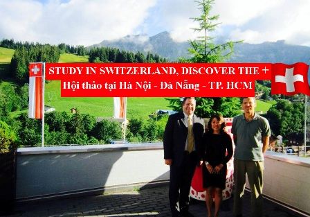 Hội thảo và học bổng du học Thụy Sĩ Hội thảo và học bổng du học Thụy Sĩ
