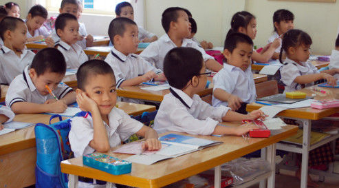 Bỏ chấm điểm học sinh tiểu học Bỏ chấm điểm học sinh tiểu học