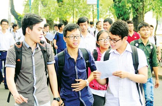 Quy chế tuyển sinh đại học cao đẳng 2015 sẽ công bố 1/2015