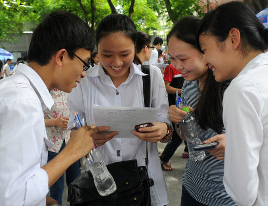 Thí sinh có 6 hay 9 nguyện vọng xét tuyển đại học 2015?